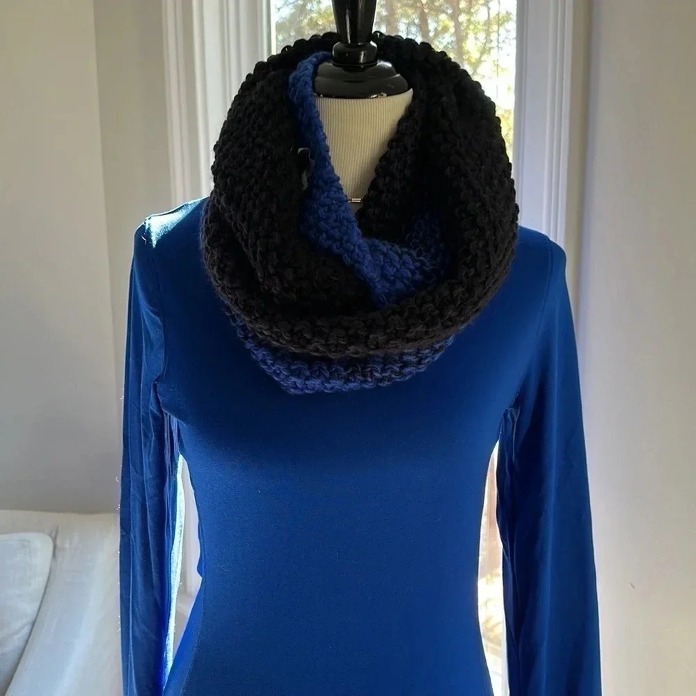 Genie by Eugenia Kim Knitted Infinity Scarf, Like new